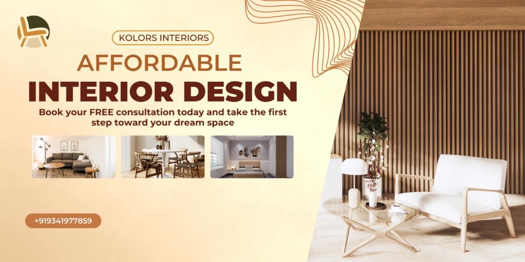 affordable interior design Bangalore